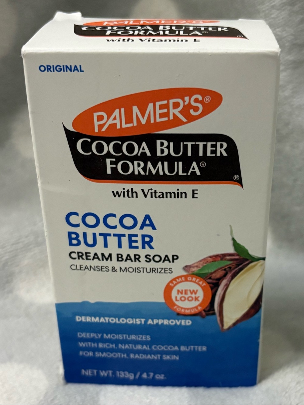 Palmer’s Cocoa Butter Formula Cocoa Butter Cream Bar Soap - NEW